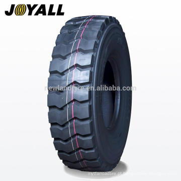 Pneumático radial chinês do caminhão do TESTE PADRÃO de MARCA JOYALL 12.00R20 A66 para o boi da movimentação